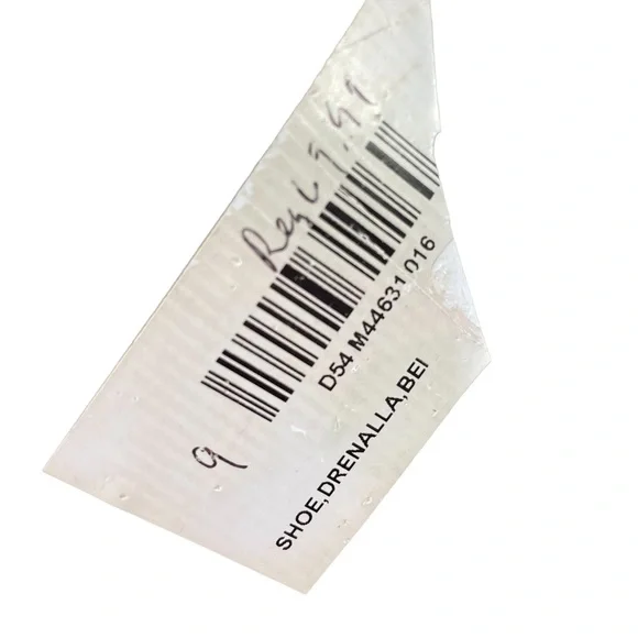 Jessica Shoes Snakeskin Wedges/Suede Tan Colour Size 8M NWT - Picture 11 of 11